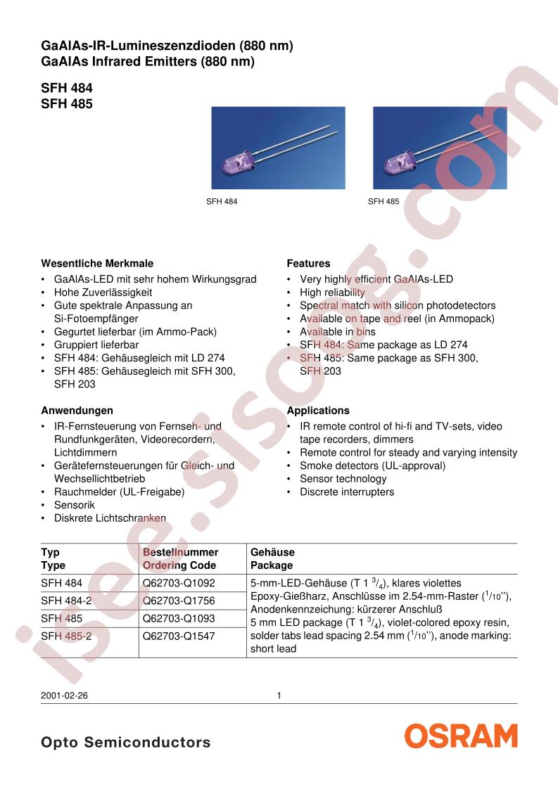 SFH-484