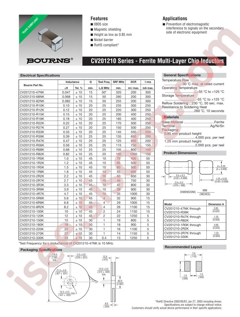 CV201210-2R7K