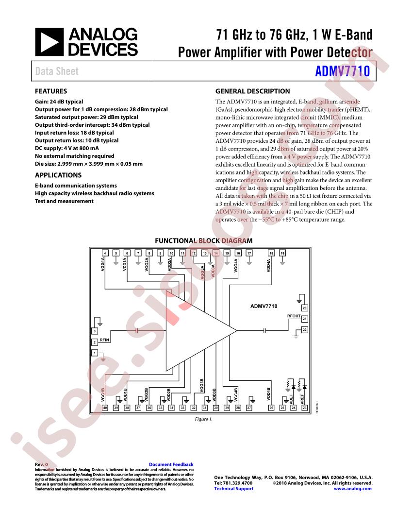 ADMV7710