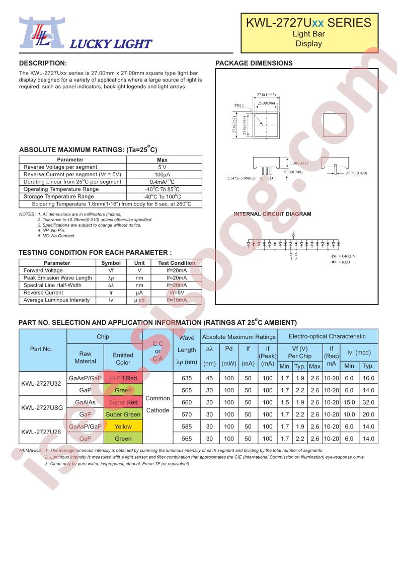 KWL-2727U26