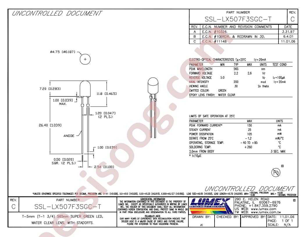 SSL-LX507F3SGC-T