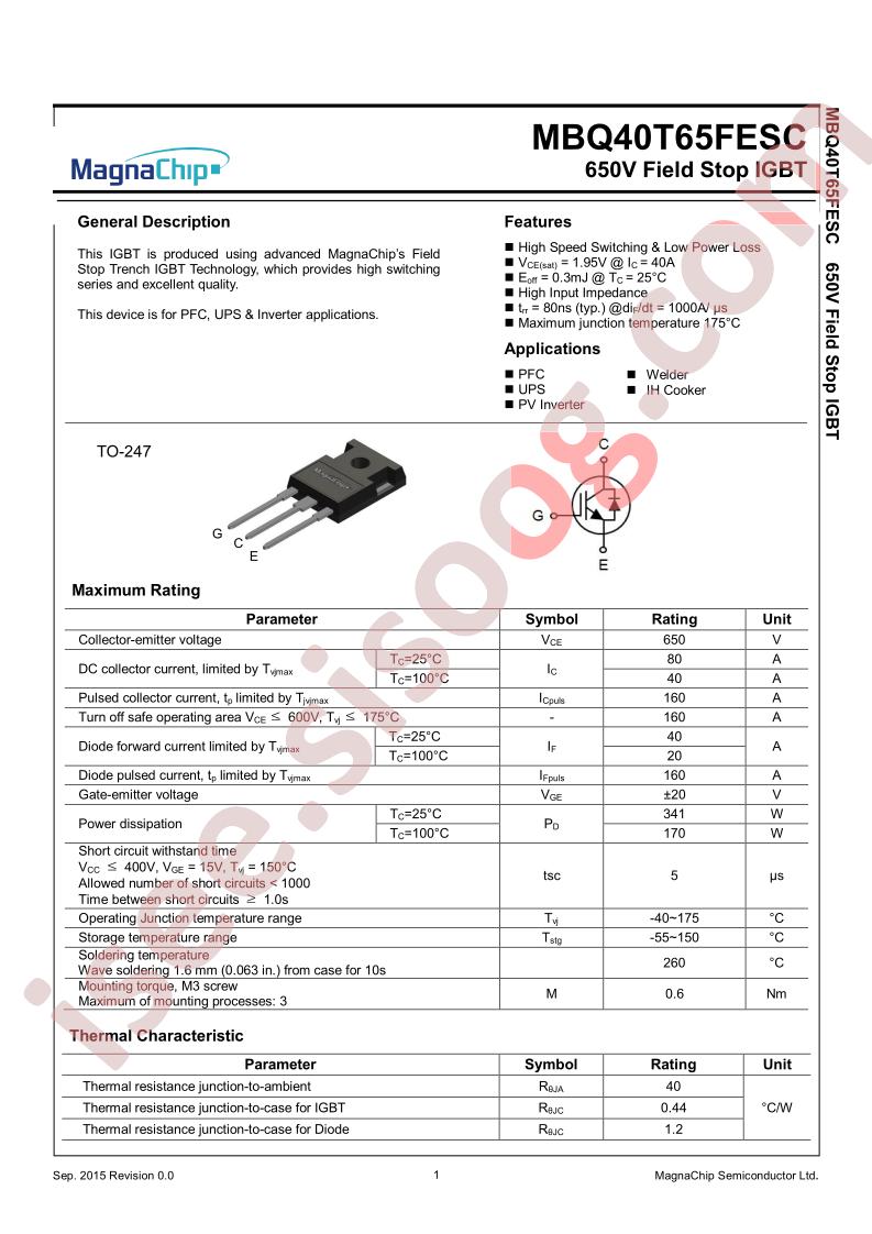 MBQ40T65FESCTH