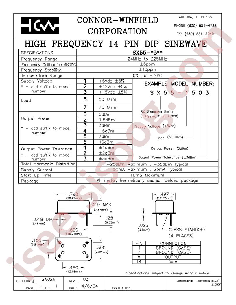 SX55-3703