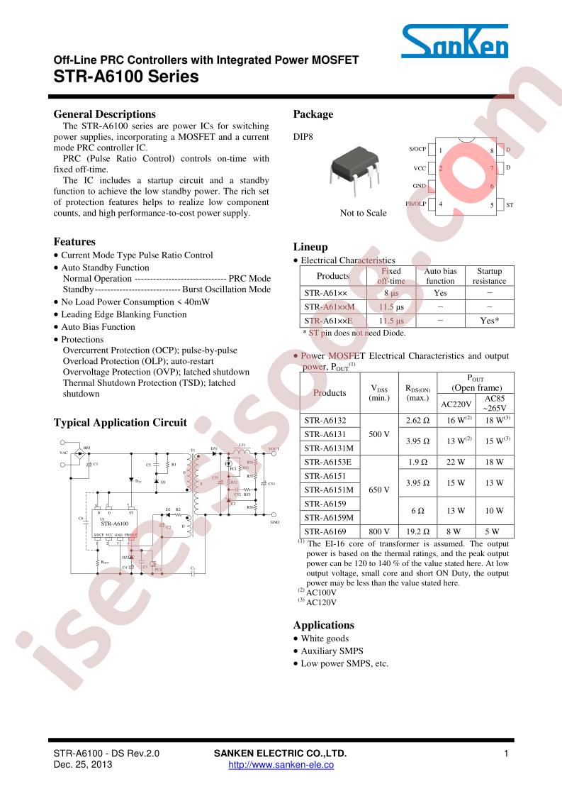 STR-A6131M