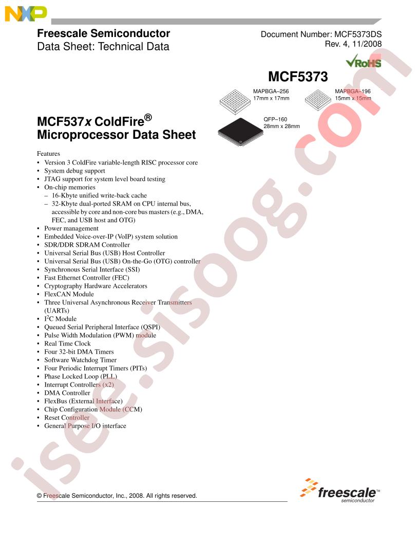 MCF5373CAB180