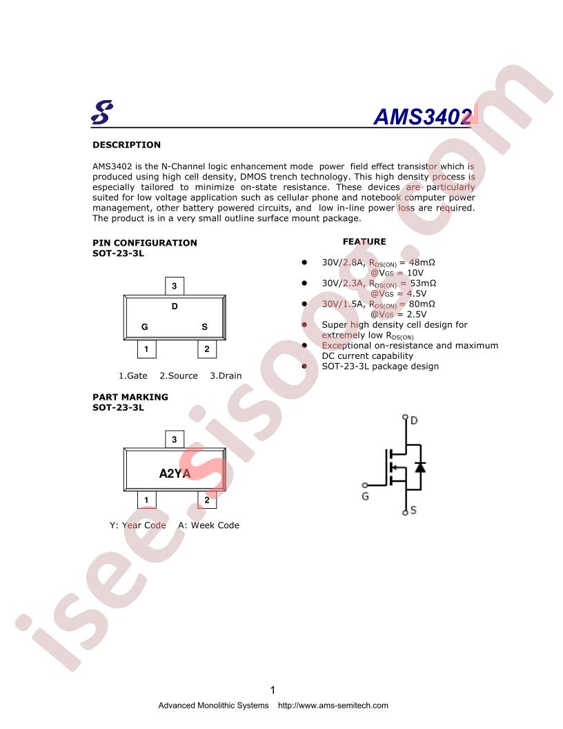 AMS3402