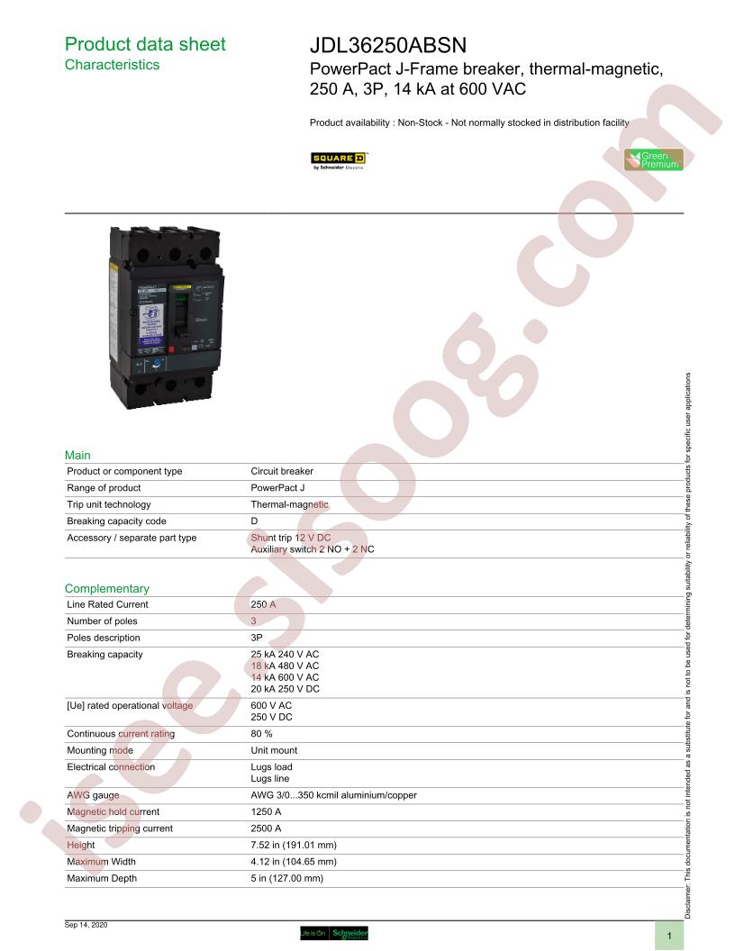 JDL36250ABSN