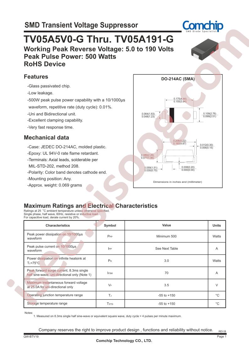 TV05A5V0-G