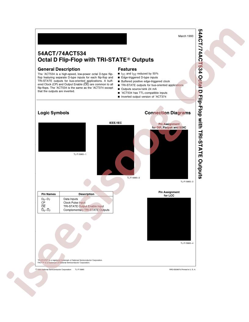 54ACT534SCQR