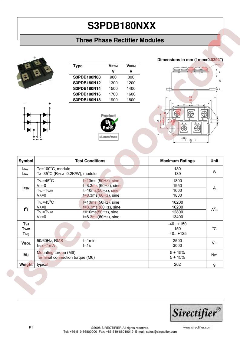 S3PDB180NXX