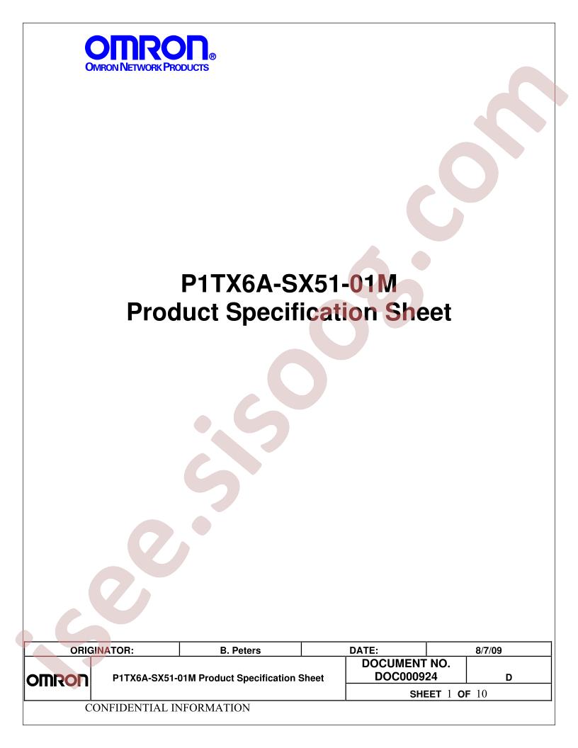 P1TX6A-SX51-01M