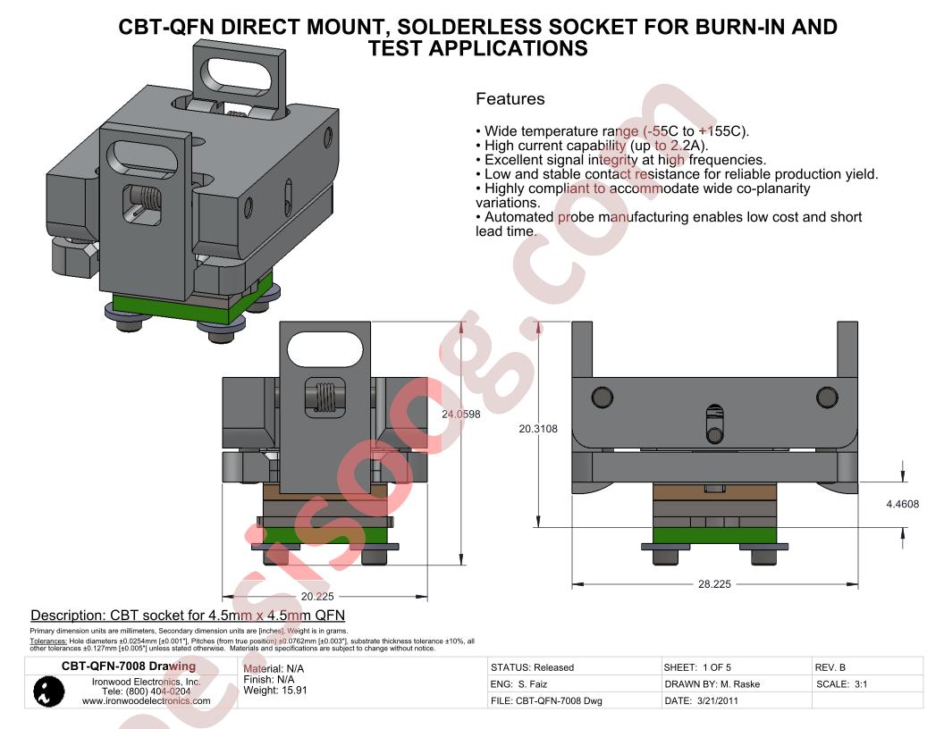 CBT-QFN-7008