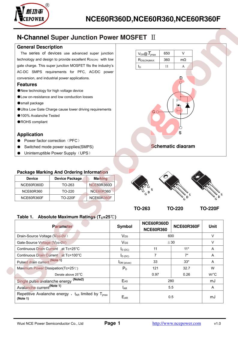 NCE60R360D
