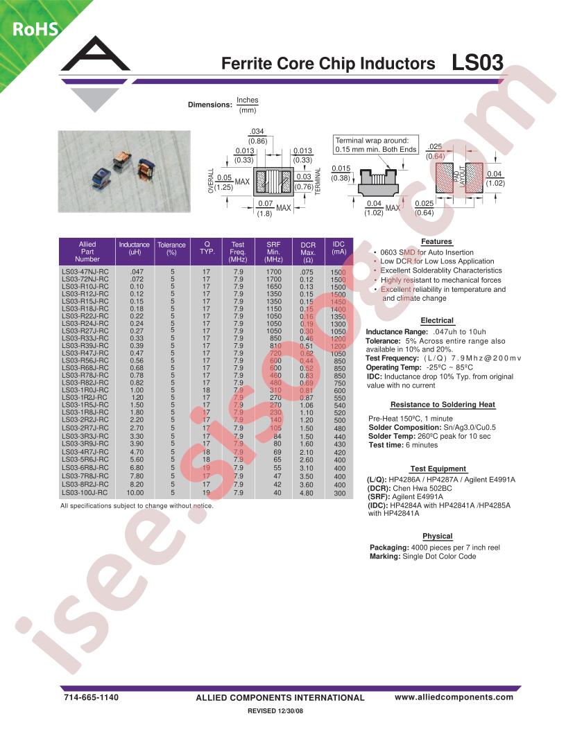 LS03-47NJ-RC