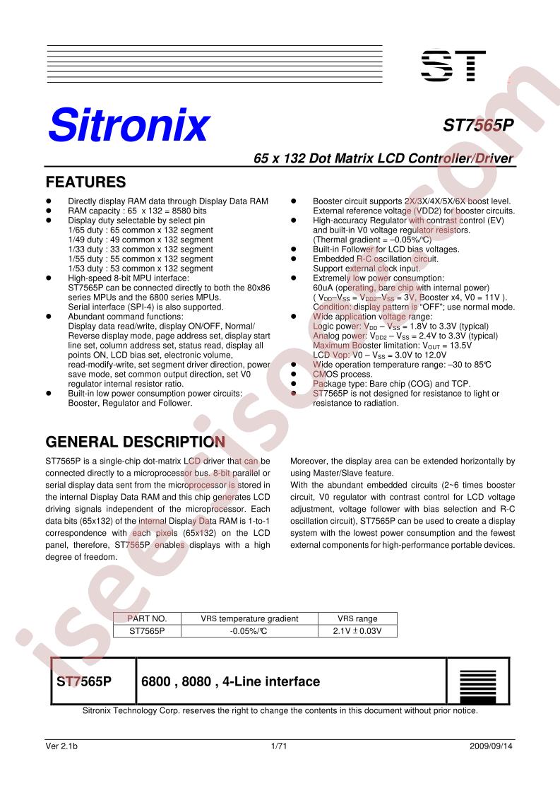 ST7565P