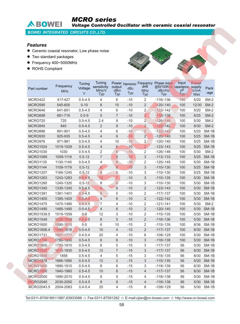 MCRO4400