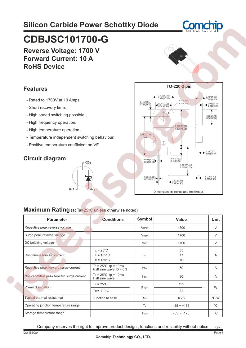 CDBJSC101700-G