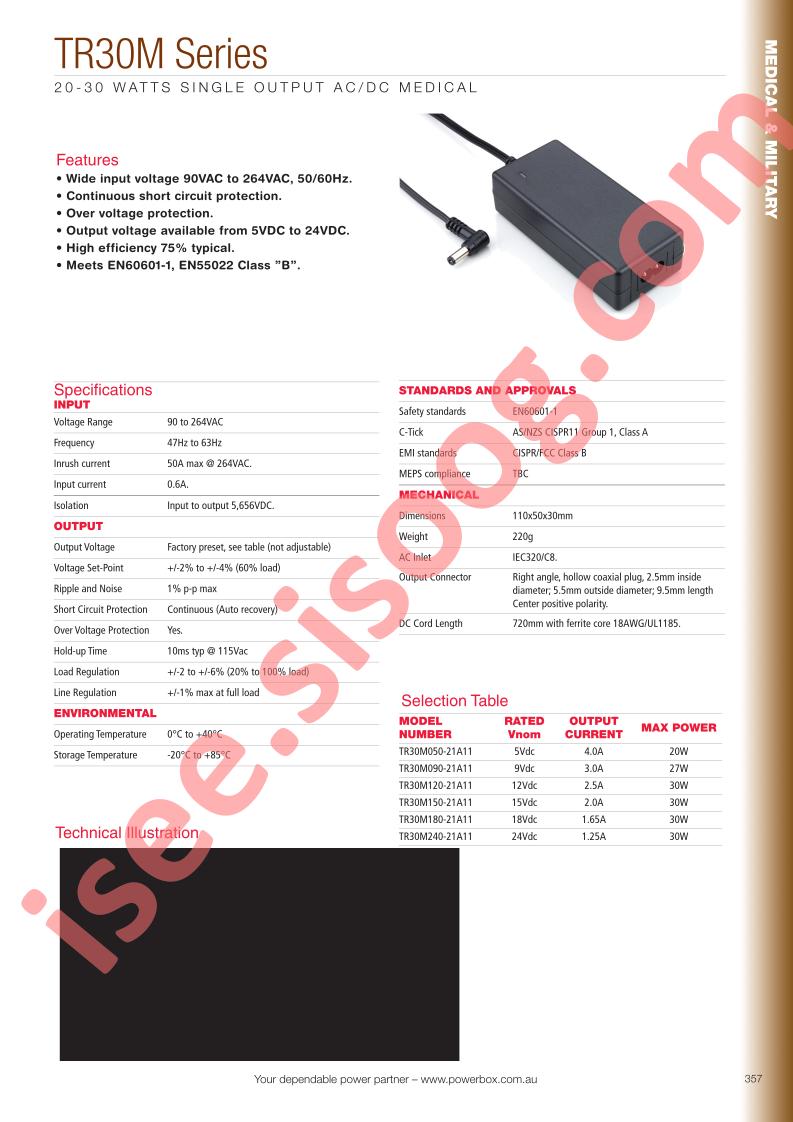 TR30M180-21A11