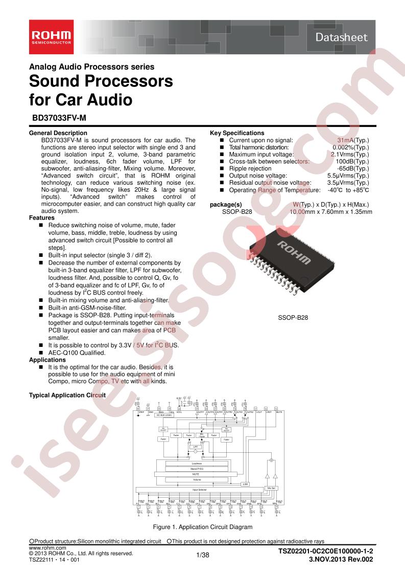 BD37033FV-M