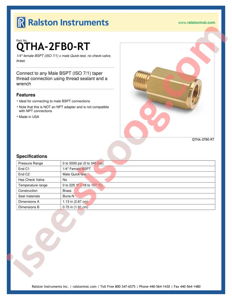 QTHA-2FB0-RT