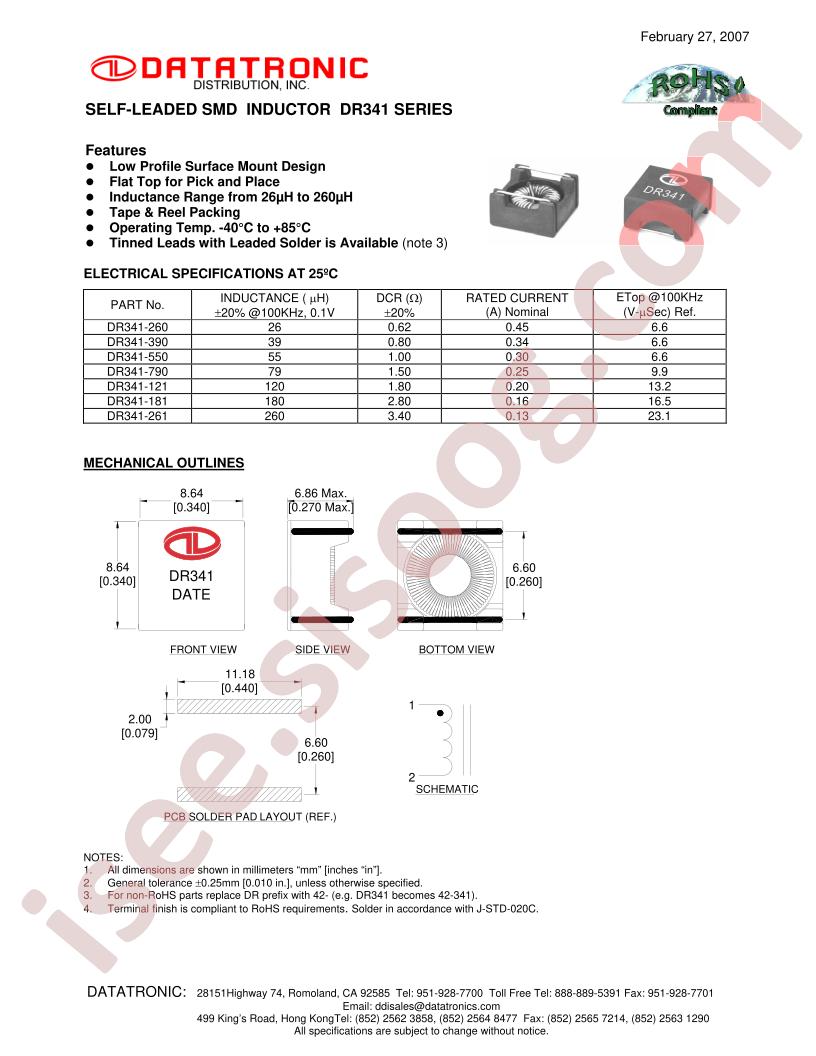 DR341-790