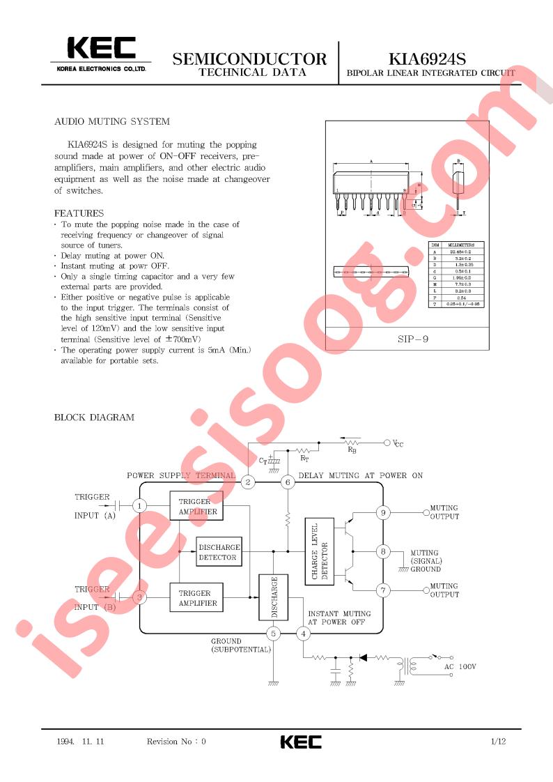 KIA6924S