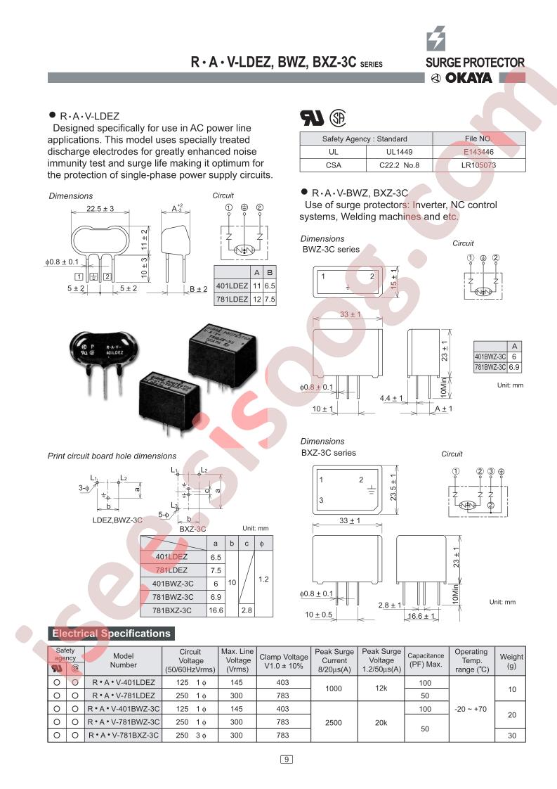 R-401BWZ-3C