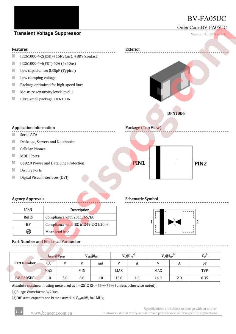 BV-FA05UC