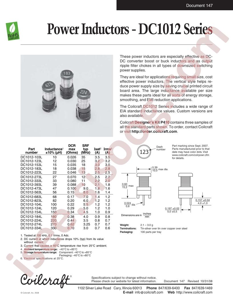 DC1012-154L