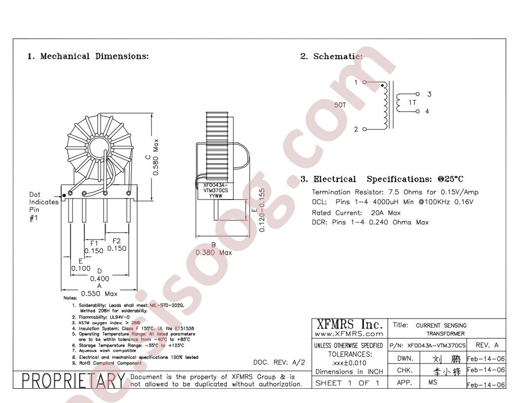 XF0043A-VTM370CS