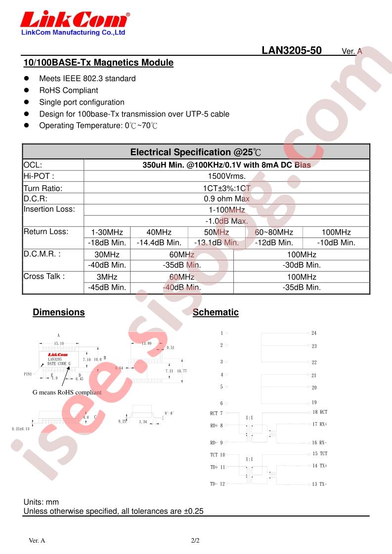LAN3205-50