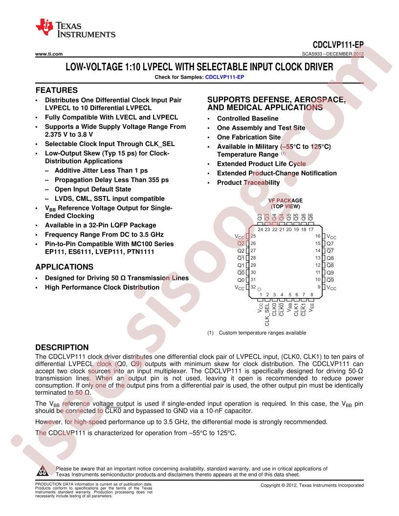 CDCLVP111-EP