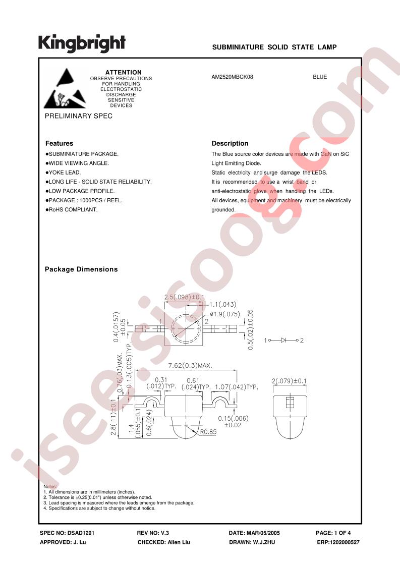 AM2520MBCK08
