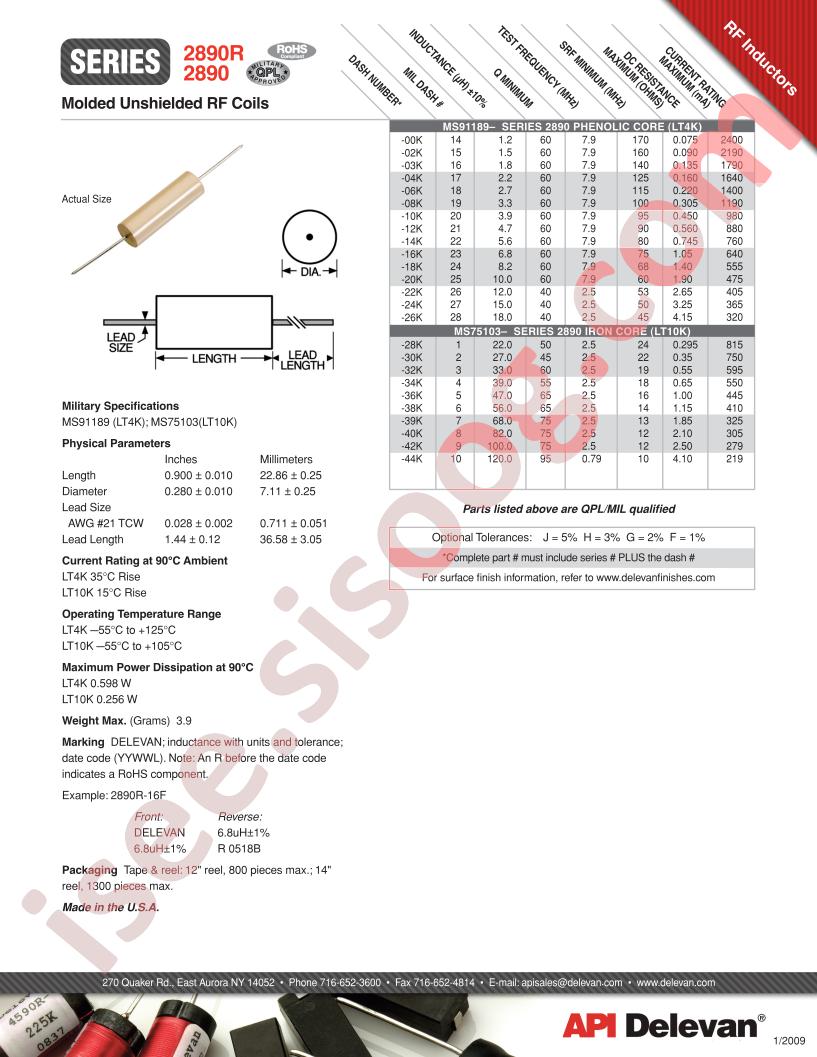 2890R-36K