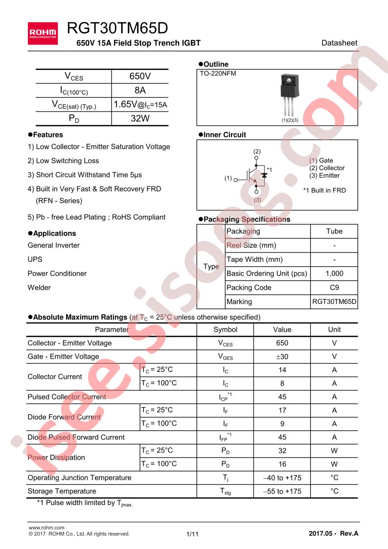 RGT30TM65D