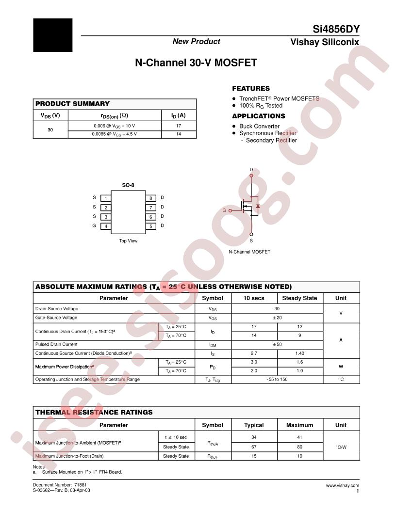SI4856DY