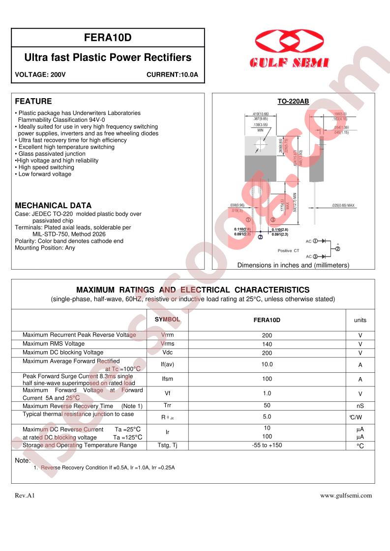 FERA10D