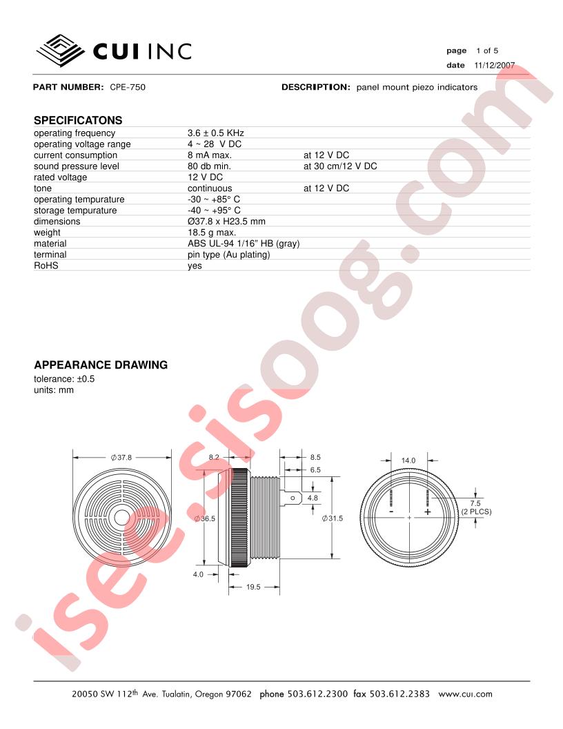 CPE-750