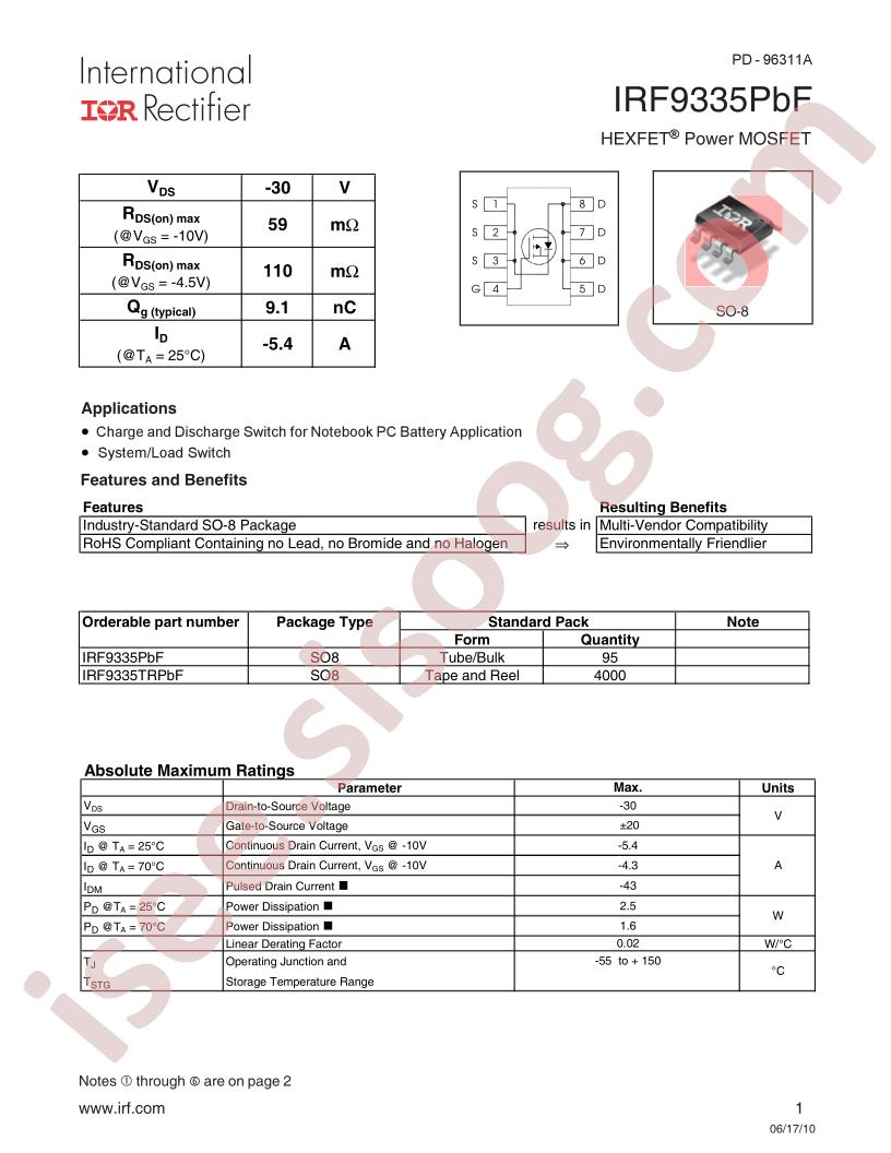 IRF9335PBF_15