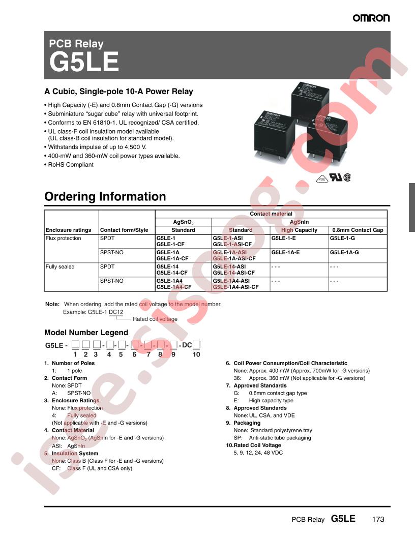 G5LE-14-ASI-CF