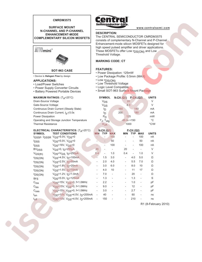 CMRDM3575