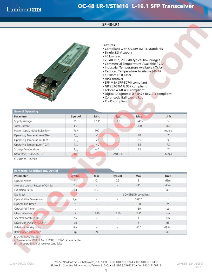 SP-48-LR1-TDA