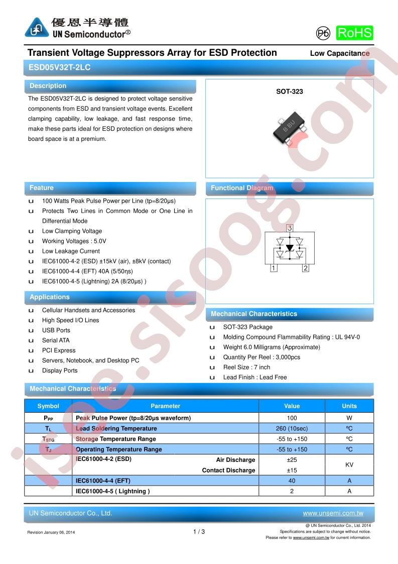ESD05V32T-2LC