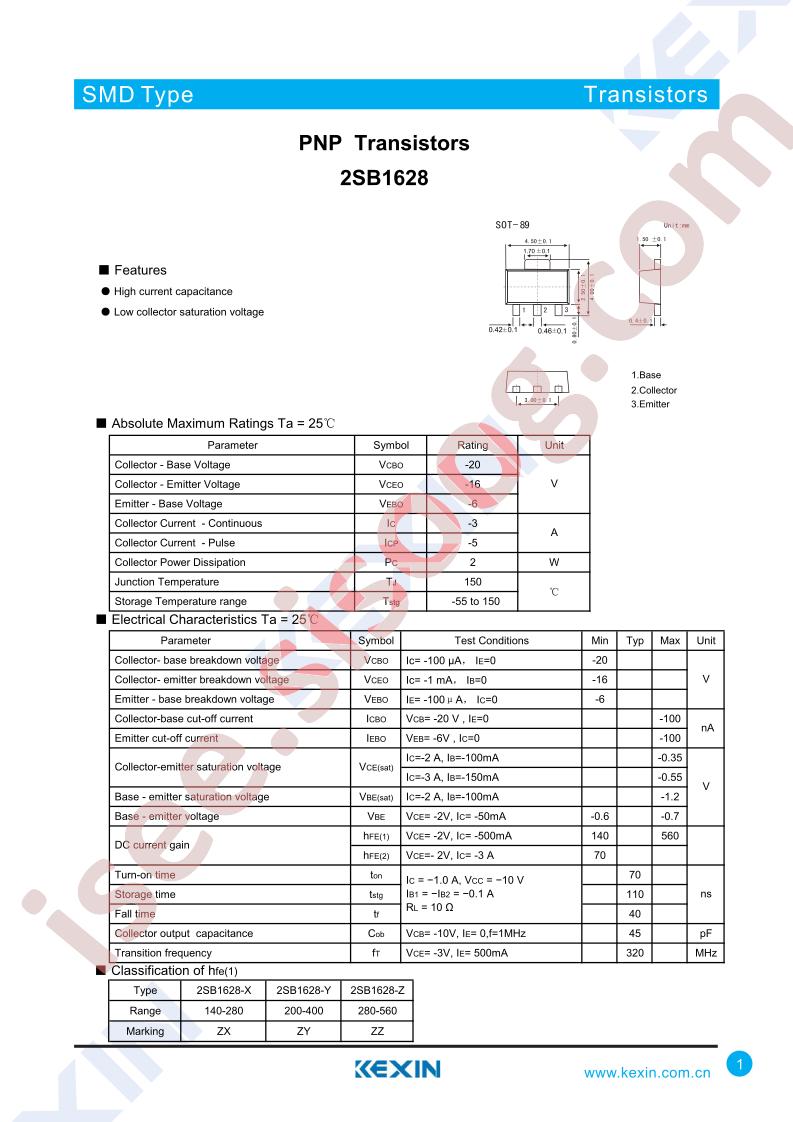 2SB1628-Z