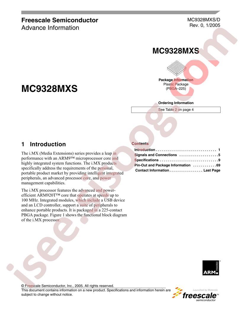 MC9328MXS