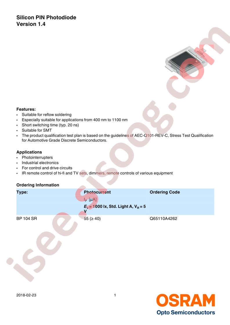 BP104SR