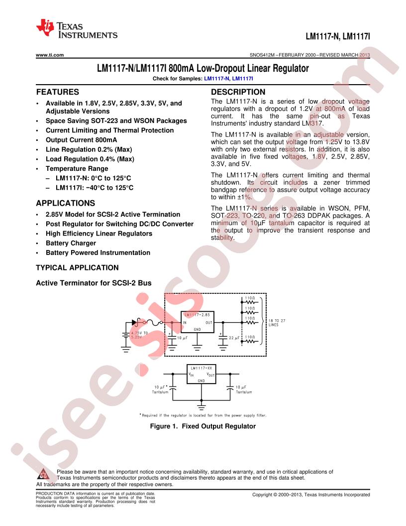 LM1117IDT-33