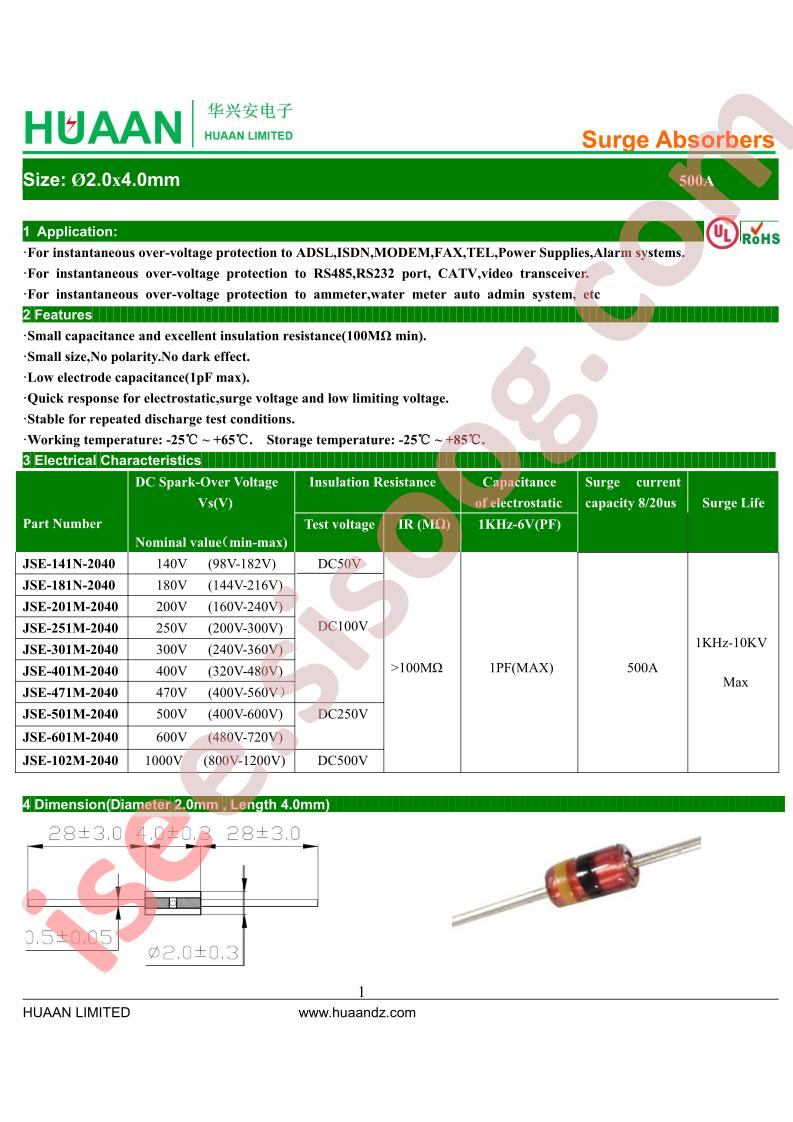 JSE-301M-2040