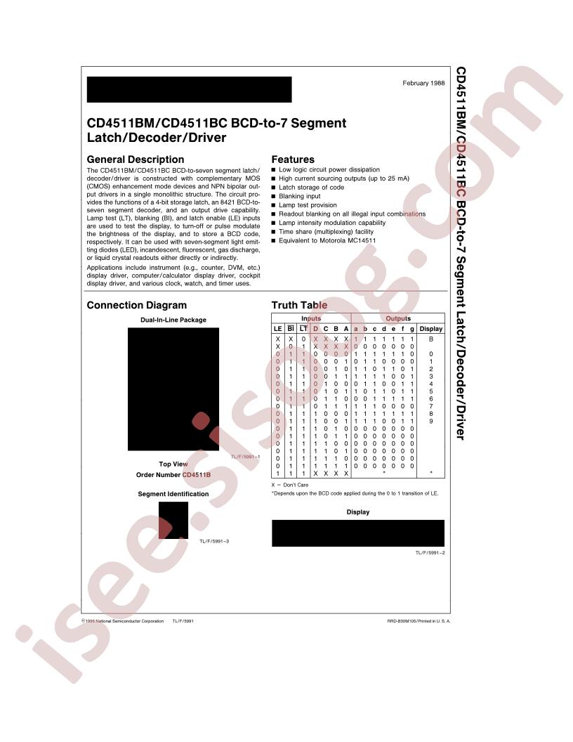CD4511BM