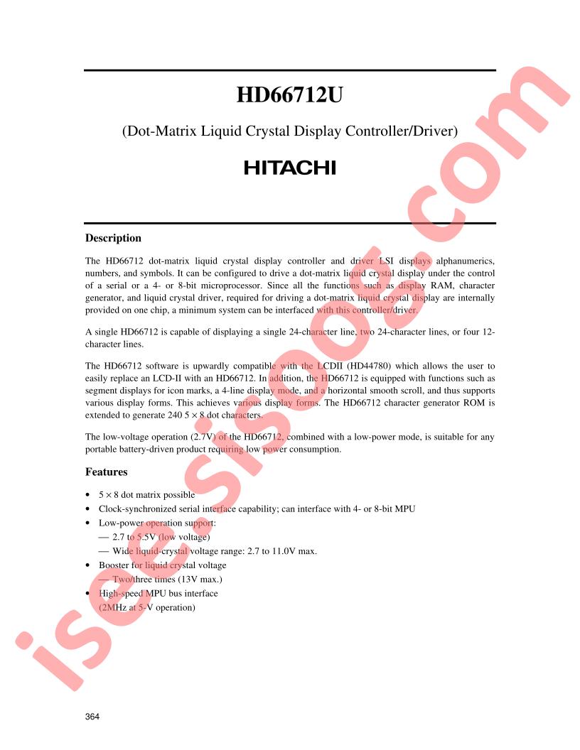 HCD66712UA03